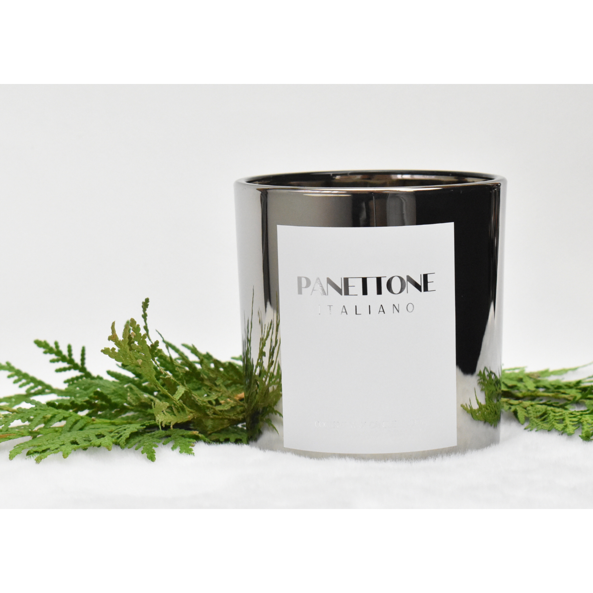 Panettone Italiano Candle - Metal