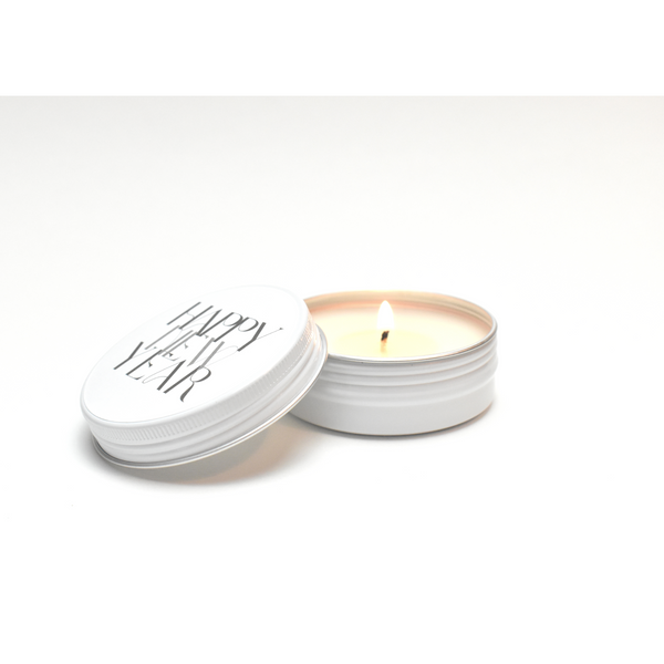 Christmas & Holiday Tin Candles