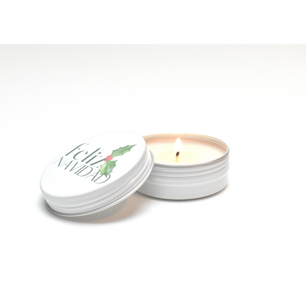 Christmas & Holiday Tin Candles