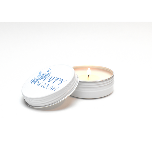 Christmas & Holiday Tin Candles