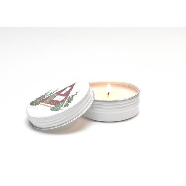 Christmas & Holiday Tin Candles