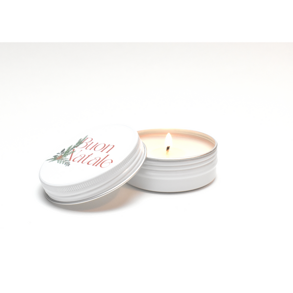 Christmas & Holiday Tin Candles