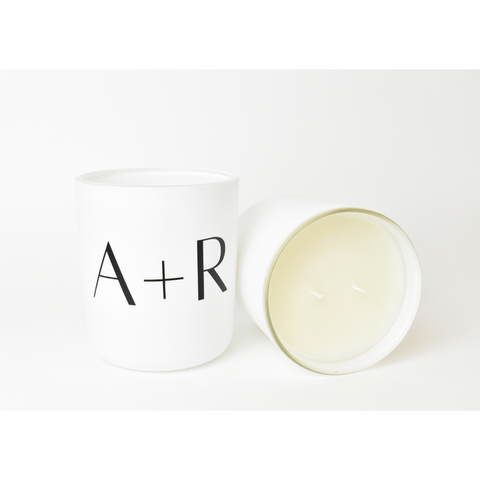 Monogram Candle - Custom