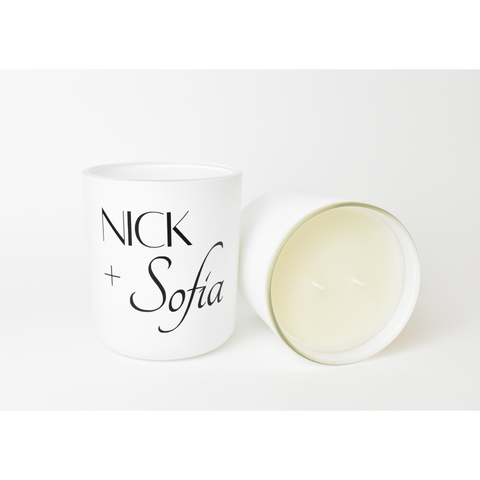 Names Candle - Custom